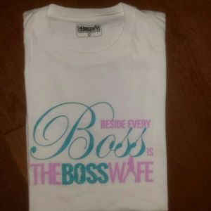 The Boss Wife Signature Tee