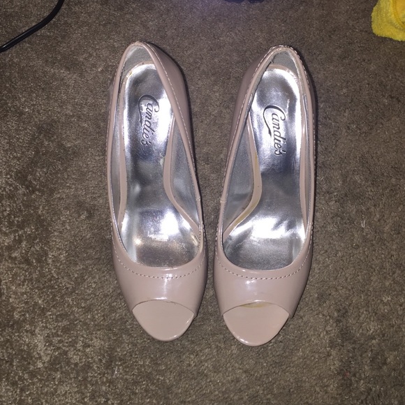Nude heels
