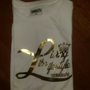 The Boss Wife Signature Tee
