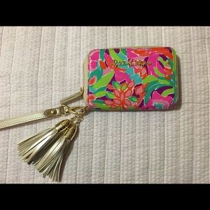 Lily Pulitzer Wristlet