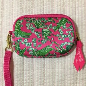 Lilly Pulitzer Wristlet