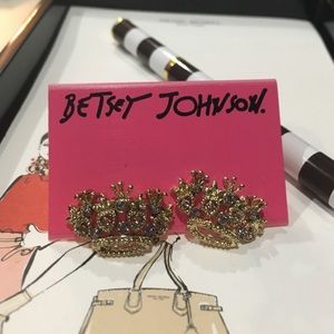 crown earrings👑