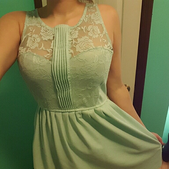 Light blue fancy dress