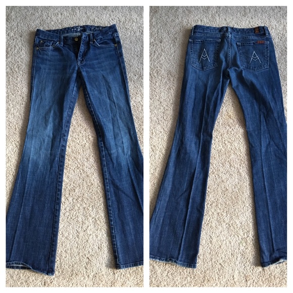 7FAM jeans - Picture 1 of 2