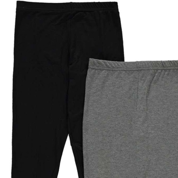 ✋🏻SOLD OUT✋🏻Soft & Cozy Black Viscose Leggings❄️ - Picture 3 of 3