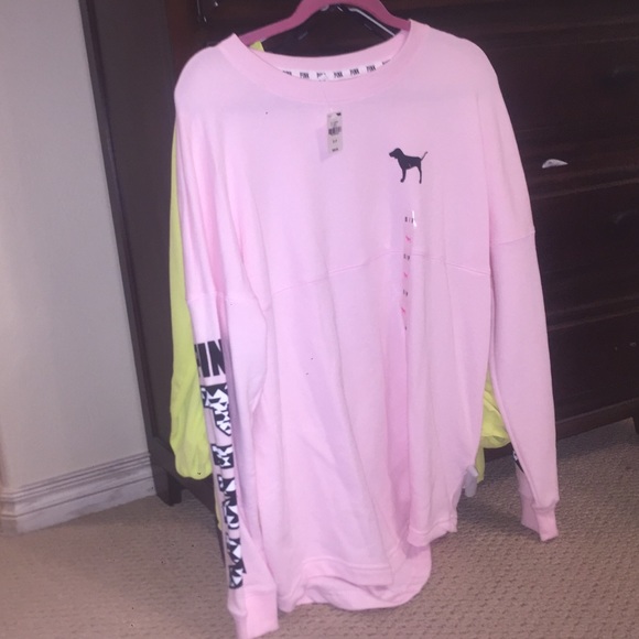 Pink hoodie new with tags