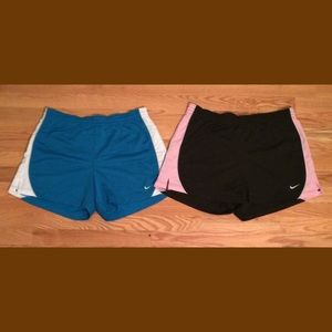 Set of 2 Nike Athletic Shorts