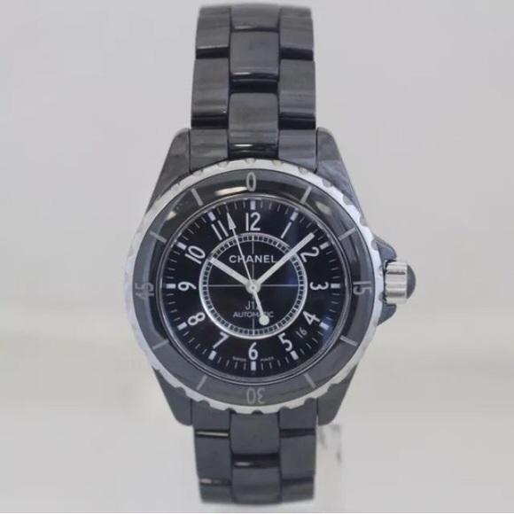 Chanel J12 Ceramic Black box and papers 38mm - Picture 3 of 4