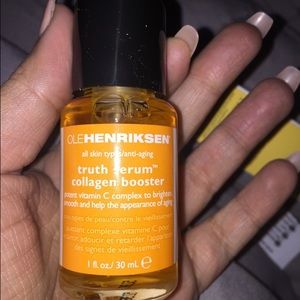 New Olehenriksen truth serum collagen booster