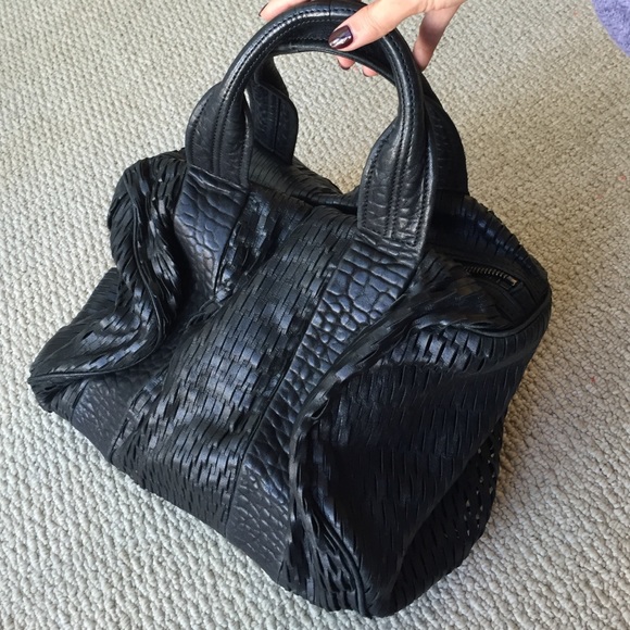 *Reserved*Authentic Alexander Wang black bag