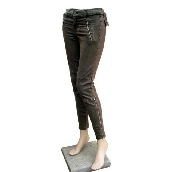 ***sold****J Brand AGNES jeans #962 Hickory - Picture 3 of 4