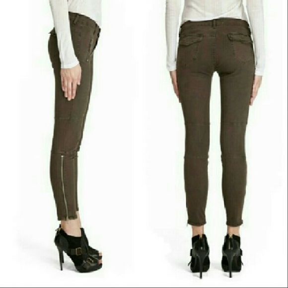 ***sold****J Brand AGNES jeans #962 Hickory - Picture 4 of 4