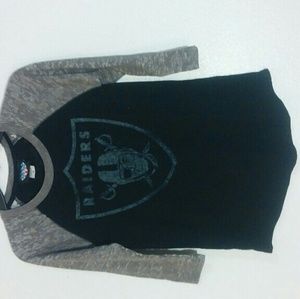 Half sleeve Raiders t-shirt