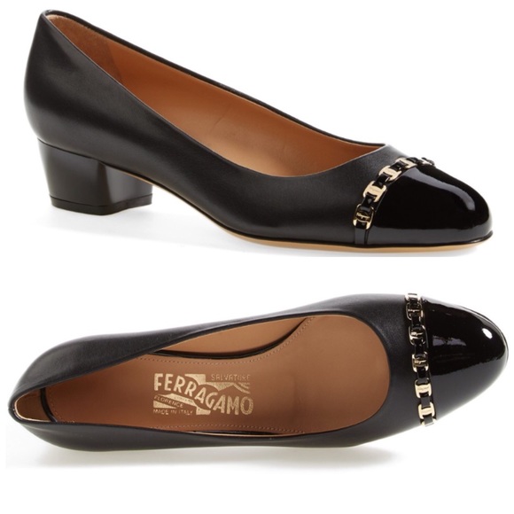 NWT Salvatore Ferragamo Pim Pump