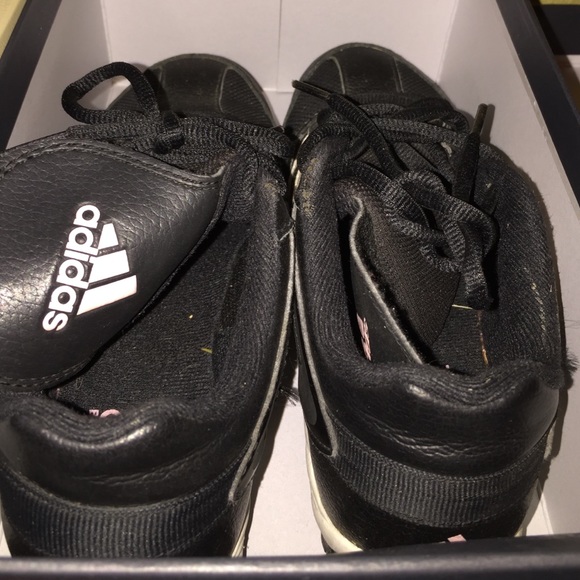 Adidas soccer shoes.