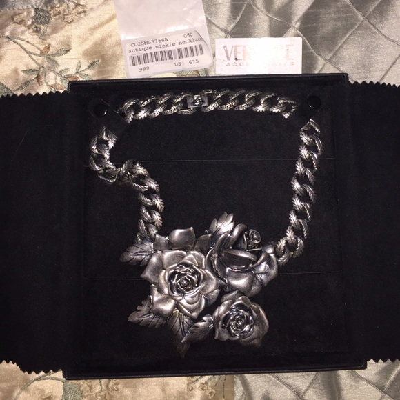 Versace Jewelry - Handmade authentic Versace necklace