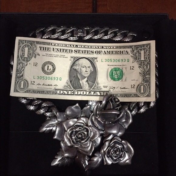 Handmade authentic Versace necklace - Picture 3 of 4