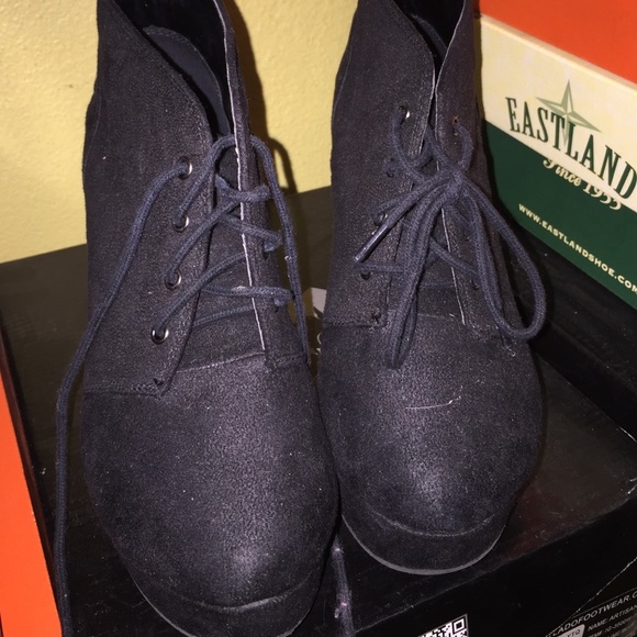 Black prom heels