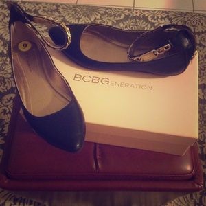 BCBG Flats Worn Once!!!