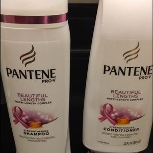 Pantene Conditioner and Shampoo