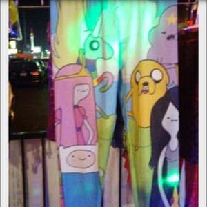 Adventure time leggings!