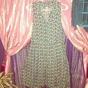 Xhilaration pocketed, button-up dress