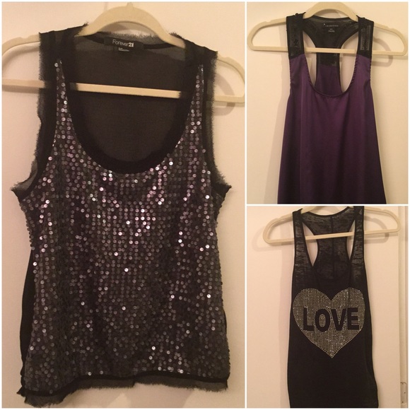 Sparkle & shine Forever 21 top bonus bundle!