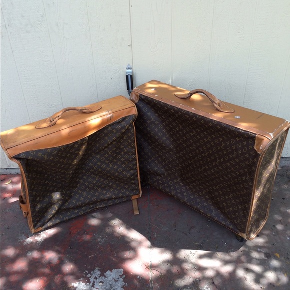 Pullman- Very Rare Louis Vuitton Pull Suitcase - Picture 4 of 4