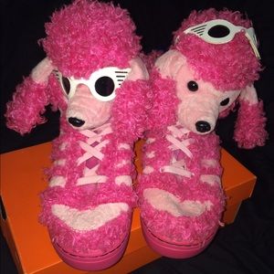 DS pink poodle Jeremy Scott