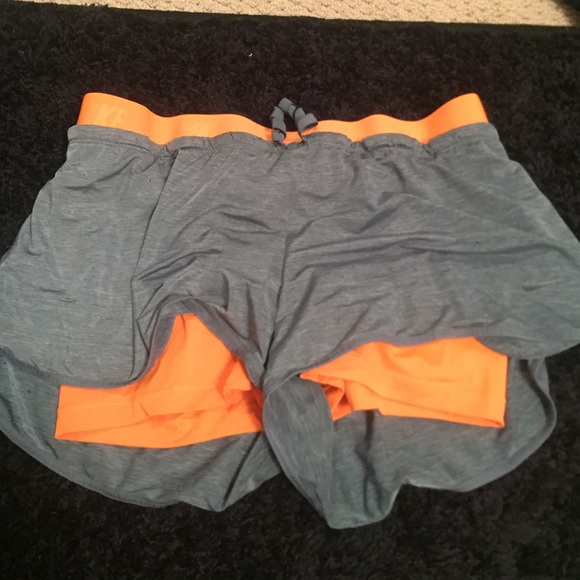 Nike shorts W/ slides