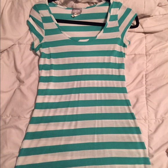 Striped tee