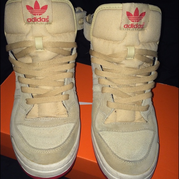 Adidas high tops