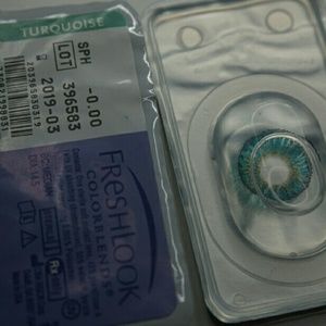 Turquoise Contacts