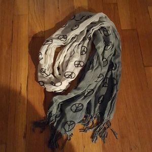 Peace scarf