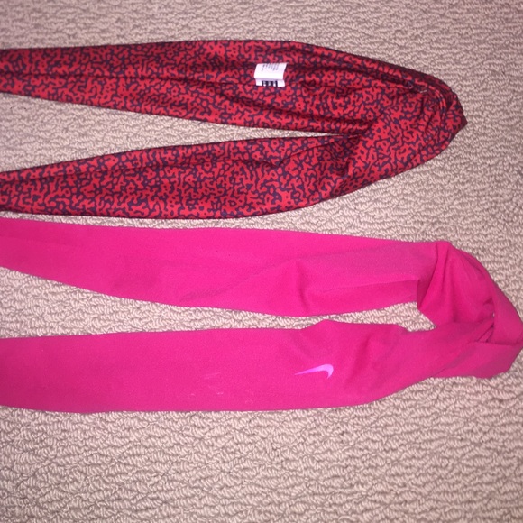 Nike wrap headbands