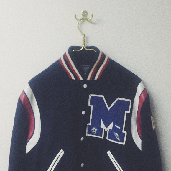 SOLD: VINTAGE varsity jacket ! - Picture 3 of 3