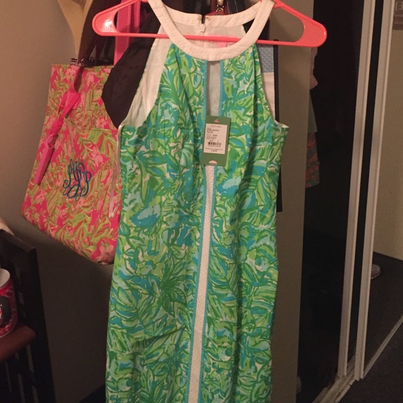 Lilly Pulitzer Pearl Shift - Picture 2 of 2
