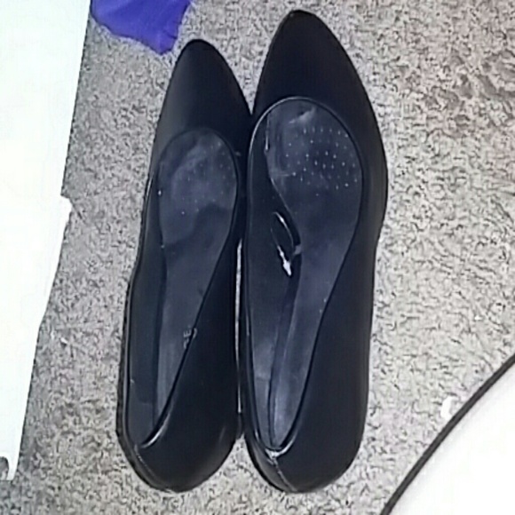 Black small heels
