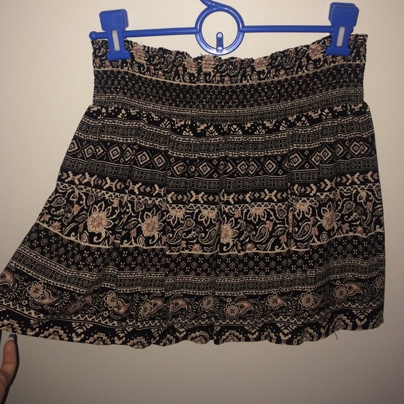 Patterned skirt from Forever 21