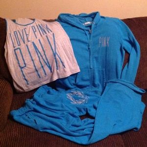 Victorias Secret sweatsuit bundle