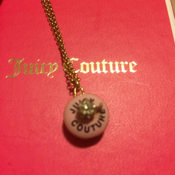 2/$25 💗Juicy Couture Cupcake Necklace - Picture 2 of 3