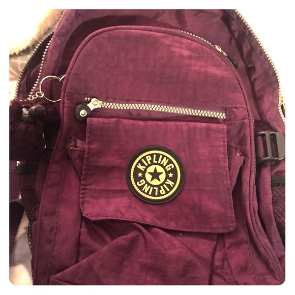 Kipling small travel backpack