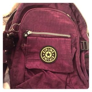 Kipling small travel backpack