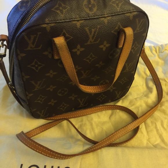 Louis Vuitton monogram cross body