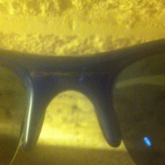 Blue Oakley flak jackets