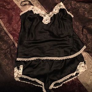 Victoria's Secret Sexy Satin PJ set!