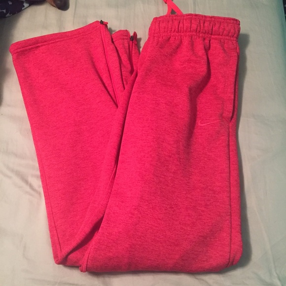 Pink Nike sweats