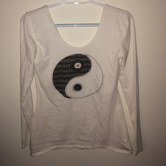 Ying yang shirt
