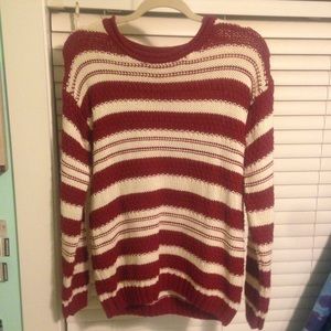 Forever 21 Black and white striped sweater
