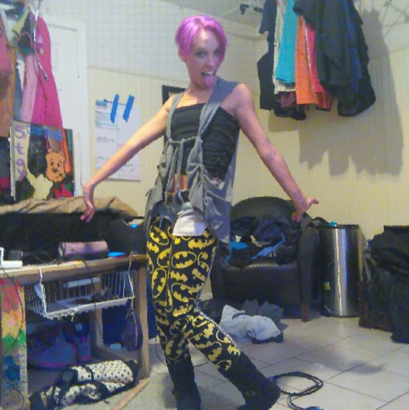 Custom Batman leggings